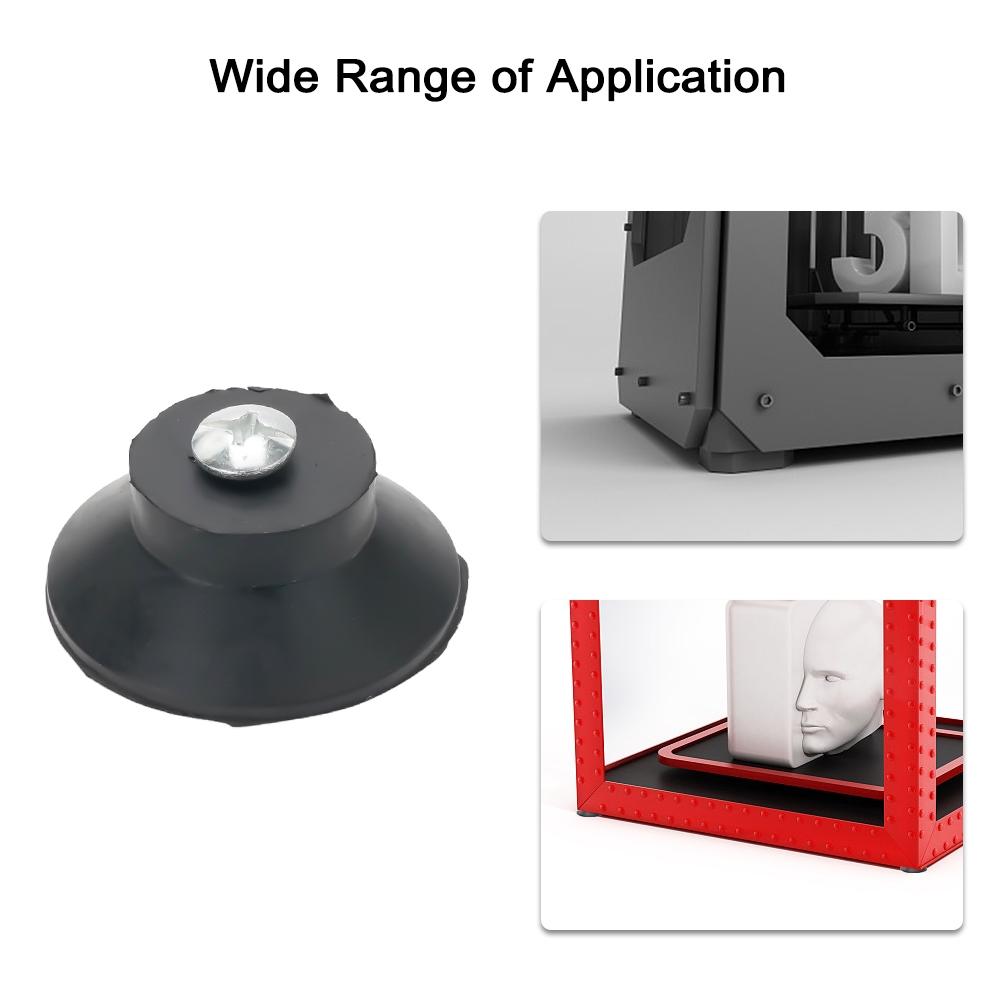 Foot Pad Air Compressor Accessories Black Components
