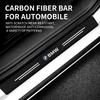 ta12for Bmw Performance E46 E90 E60 F10 F30 E39 E36 F20 E87 G30 E92 Leather Car Door Sill Anti Scratch Protector Sticker