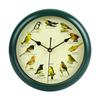 Cuckoo Round Wall Clock with Cuckoo Call On the Hour, Christmas-themed Wall Clock with Music