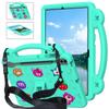 DIY Cartoon Tablet Case With Handheld Stand Galaxy Tab S9 FE S10 A8 Shockproof Creative Adjustable Strap