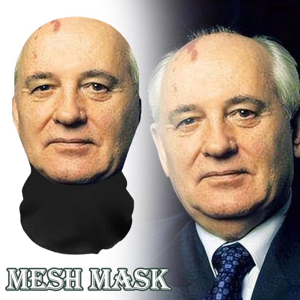 2026Nové Realistické 3D Maska na Obličej Celý Obličej Hip Hop Kukla Kapuce Pro Muže Ženy Cosplay Maska Klobouk Pokrývka Hlavy Pro Halloween Celebritu