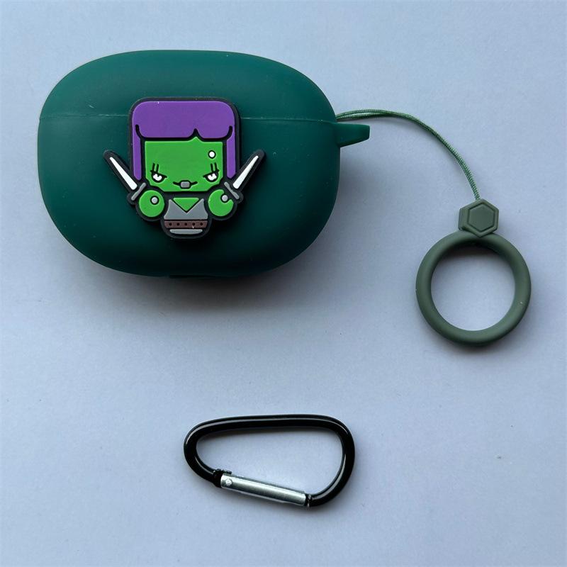 Suitable for Shaoyin OpenDots ONE E110 Bluetooth headset protective case E110 three-dimensional cartoon soft shell