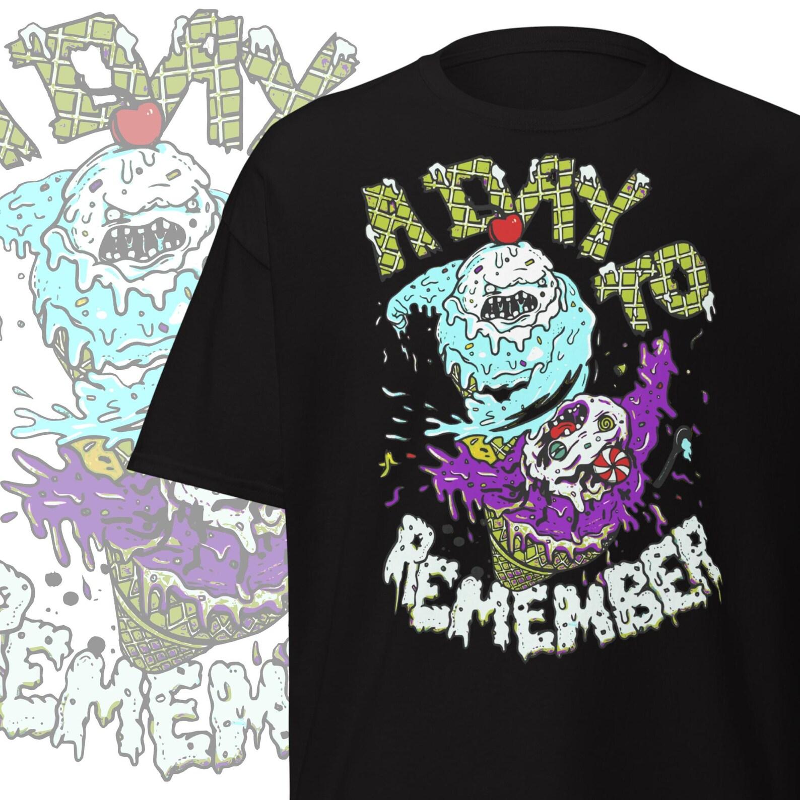 Metalcore Band T-Shirt Heavy Metal Clothing for Hardcore & Post-Hardcore Fans 2XL