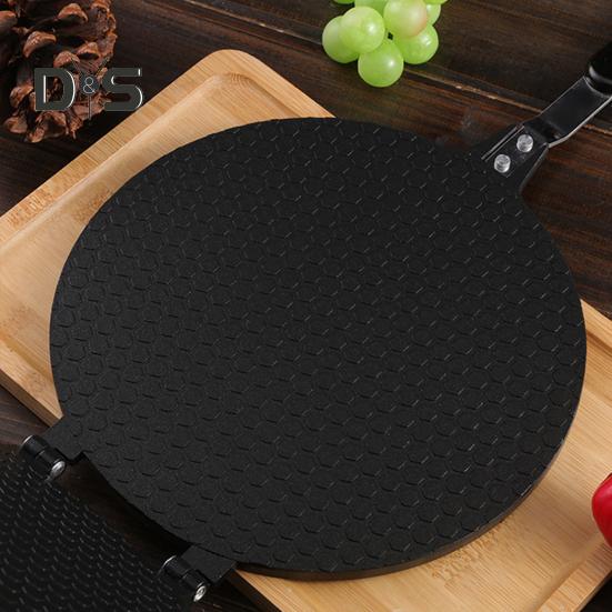 Tortilla Maker Non-Stick Aluminum Tortilla Press with Handle for Kitchen Heavy-Duty Stove Top Tortilla Press And Cooker High Temp Resistant Kitchen