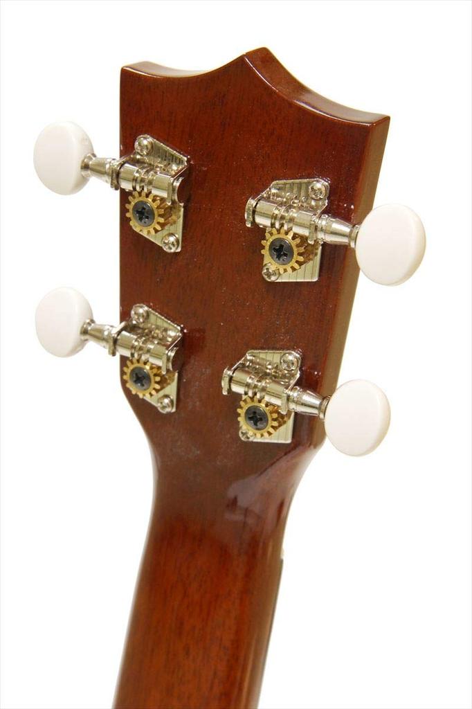 Domestic soprano ukulele mahogany [Famous] FS-12G (Famous wood, classic, easy, beginner's guide)