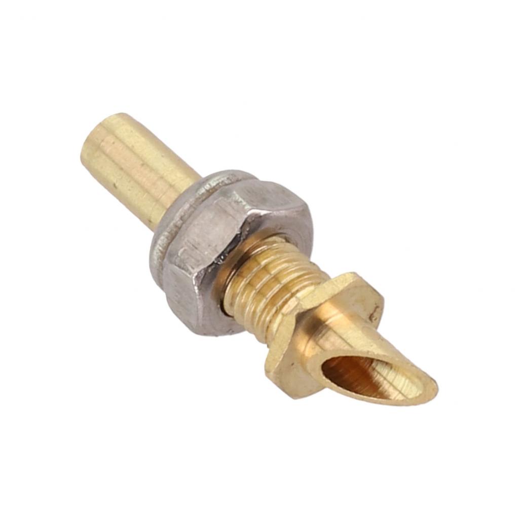 2pcs Pick up Inlet Nozzle Water Cooling Nipple For RC Model Boat M5 Thread