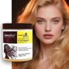Collagen Hair Mask, Argan Oil Hair Mask Essence for Dry & Damaged Hair, Hydrating, Smooths and Nourishes, Deep Repair Hair Conditioner Mask for All Ha
