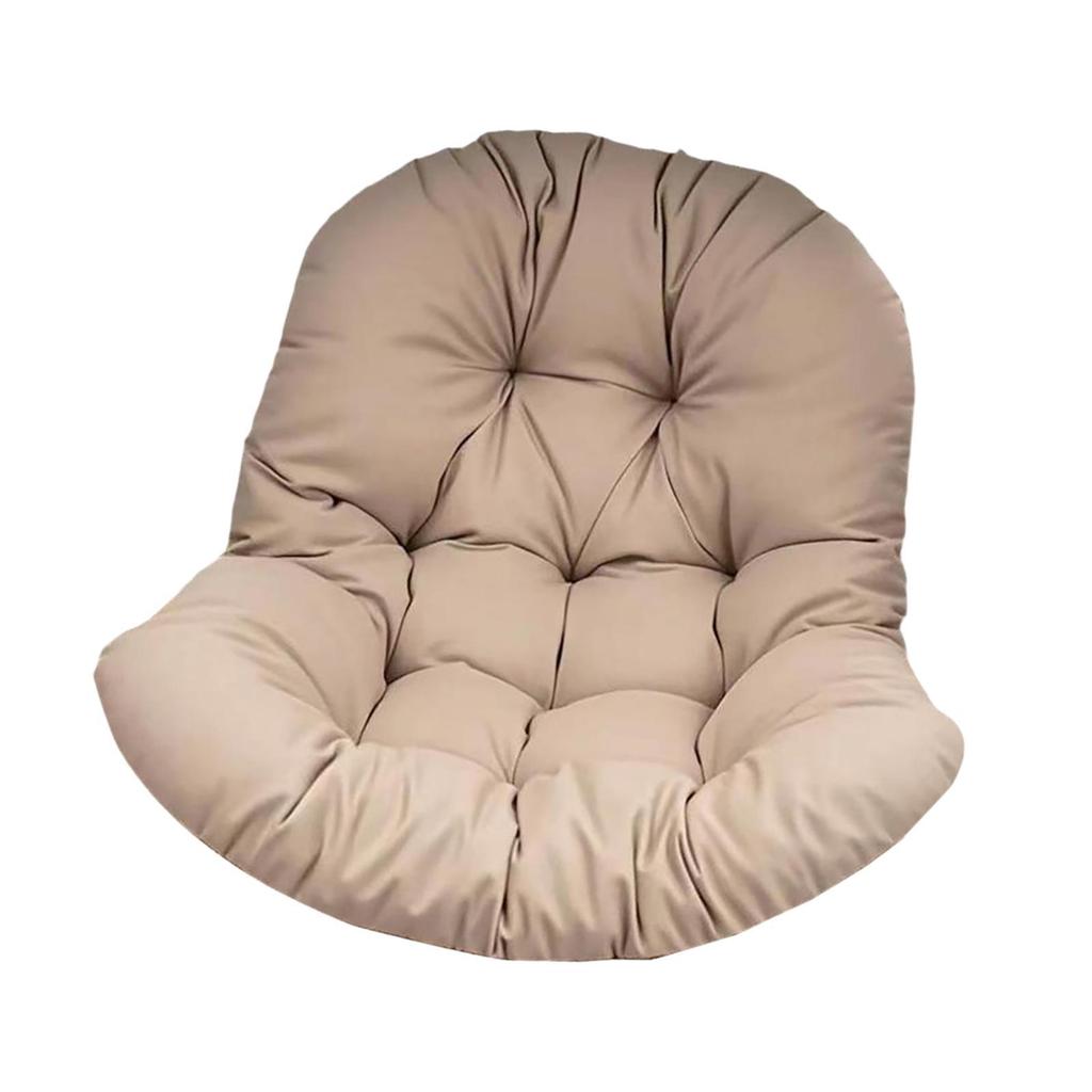 Padded Hanging Basket Chair Cushion Soft Hammock Lounger Seat Pad for Outdoor Garden Patio Balcony Home