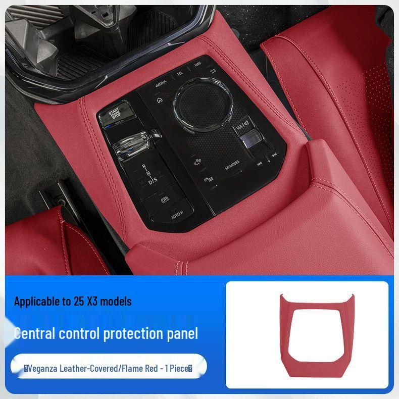 BMW Neuer X3 Schaltwählhebel-Blende: Passt für 25 Modelle, Zubehör für die Innenverkleidung