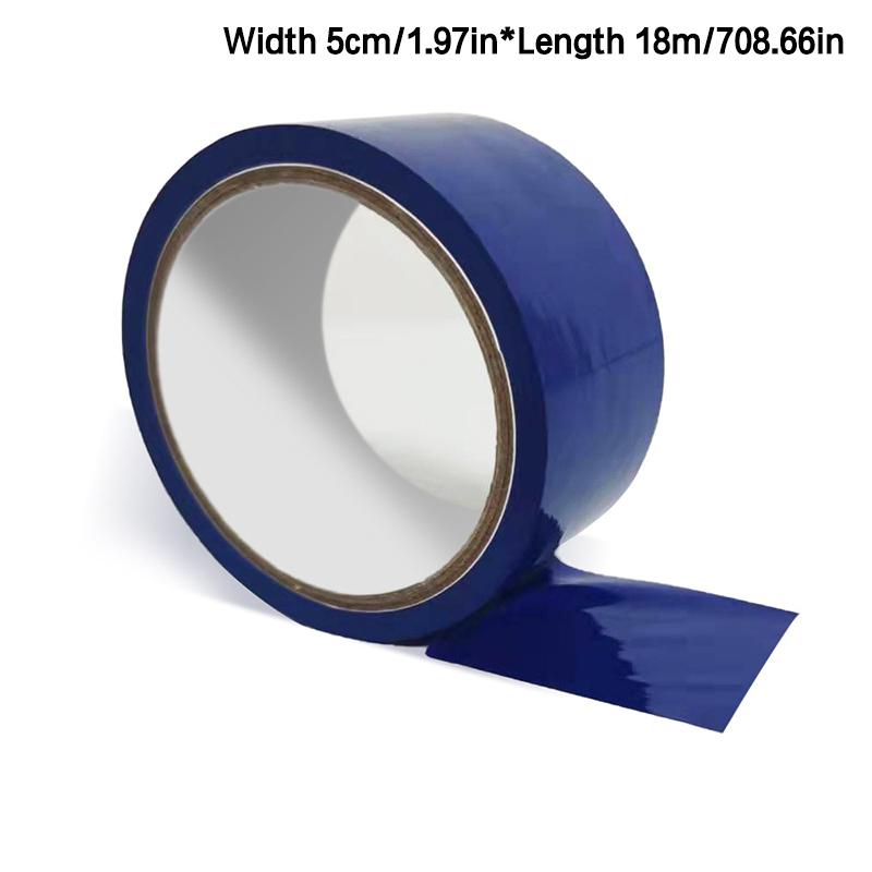 1 Roll 16/18m Restraints Adult Women Couple Flirting Strap Safe Skin Friendly Muti-Color Bondage Tape No Stick Static Tape