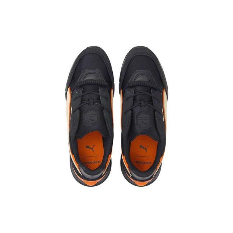 PRONOUNCE x PUMA Mirage Unisex Low Top Lifestyle Shoes Black Orange 381259-01