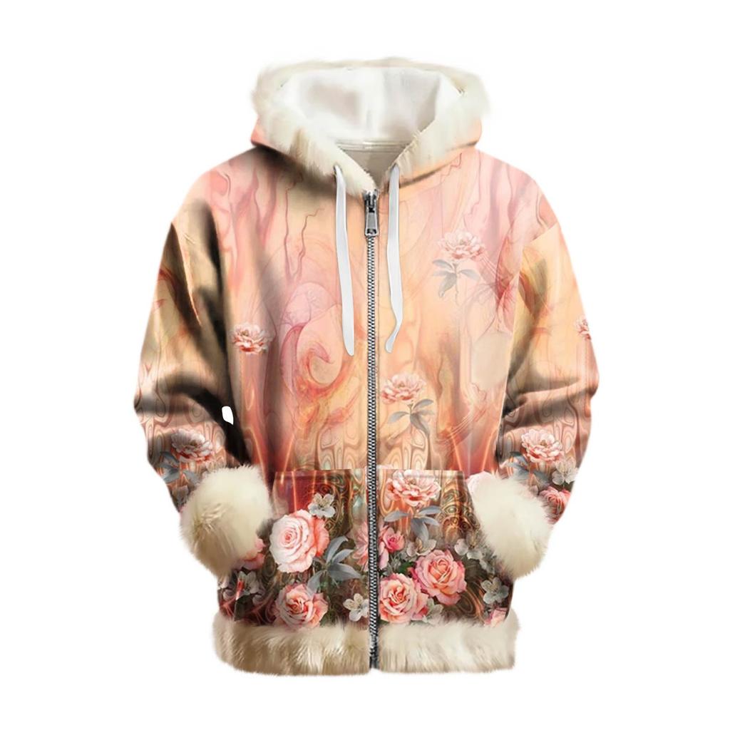 Men's And Women's Unisex Fashion Casual Top Solid Color Long Sleeve Pet Pocket Hoodie Sweatshirt