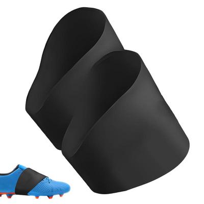 2 buc. Accesoriu confortabil pentru ghete de fotbal Capac pentru șireturi de ghete de fotbal Capacuri pentru șireturi de crampoane de fotbal pentru tineri Silicon Pentru Fotbal Fotbal