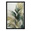 Tropical Harmony Tropical Harmony, 50X70 Cm, Gold Aluminum Frame, 230 Gsm Matte Paper