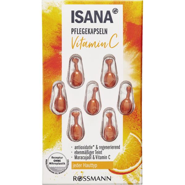 

Німеччина Rothmann ISANA Vitamin C Care Capsule Ampoule 2,66 мл