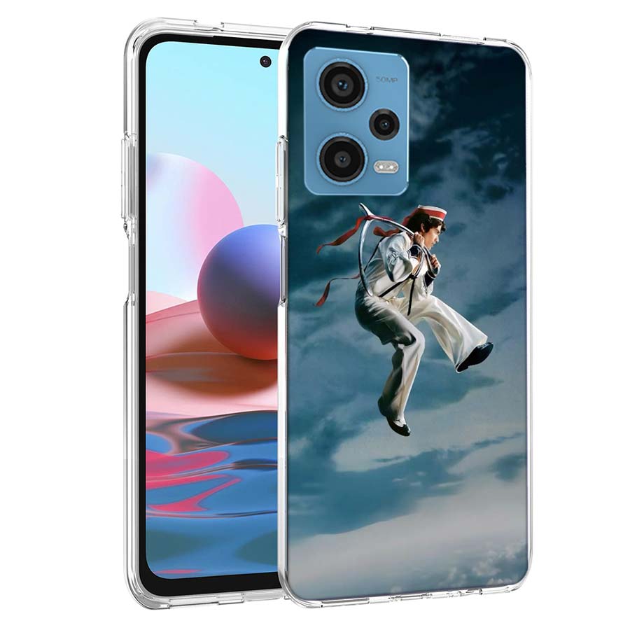 

Чехол для телефона Conan Gray Wishbone C для Redmi Note 13 12 14 15 Pro Plus 13R 11 11T 11E 11S 10 Pro 10S 9 9S, прозрачный силиконовый бампер Redmi Note 15 5G