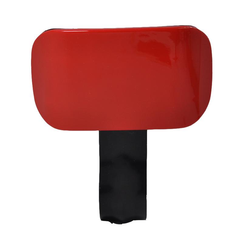 Universal Motorcycle Backrest Rear Seat Scooter Seatback Pad Soft Electric Bicycle Backrest Waterproof Motorbike Backrest Pad