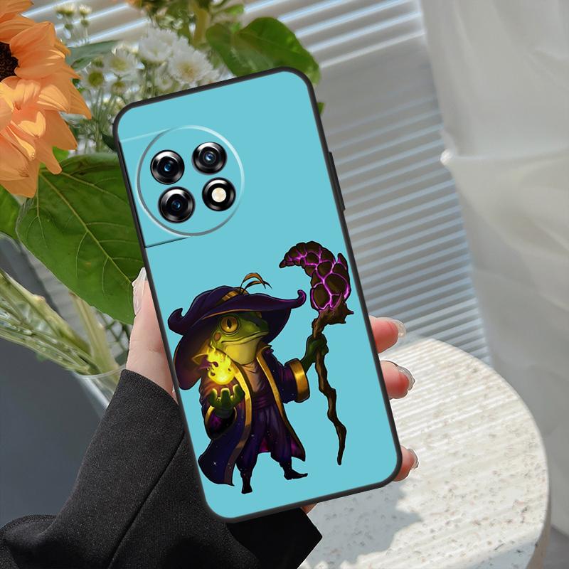 Cute Mouse Axolotl Frog Wizard Case For OnePlus 15R 15 13R 12R 10R 13 13T 12 11 10 10T 8T Nord CE 5 2 3 4 Lite N20 N30 Cover