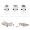 3PCS 722.6  Overlap Control Valve Sleeve Kit 68942-05K For Mercedes Benz Brand New 1998-2014 1998-2014 78741DK S78741DK