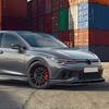 Para Volkswagen Golf 8 MK8 GTD GTE R-Line GTI Clubsport 2020-2024 Labio Spoiler Divisor Protector de Parachoques Delantero Estilo Maxton