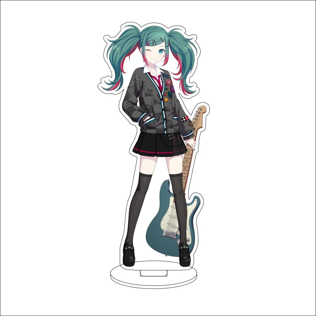 16CM Anime Vocaloid Cosplay Acrylic Stand Ornaments HOSHINO ICHIKA/HANASATO MINORI/momoi airi Figure Stand Halloween Gifts