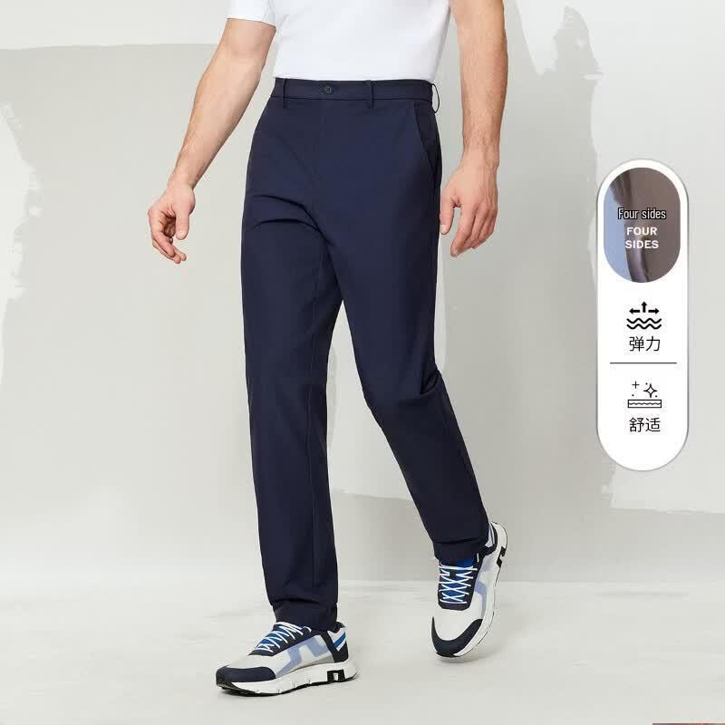 J.Lindeberg Men's Slim Fit Casual Trousers