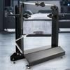 Tire Balancer Portable Spin Static Truing Stand Balancing Tool Motor Tire Changer Device Rim Repair Tools Tire Alignment Tools