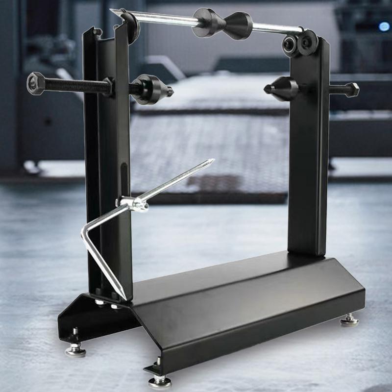 Tire Balancer Portable Spin Static Truing Stand Balancing Tool Motor Tire Changer Device Rim Repair Tools Tire Alignment Tools
