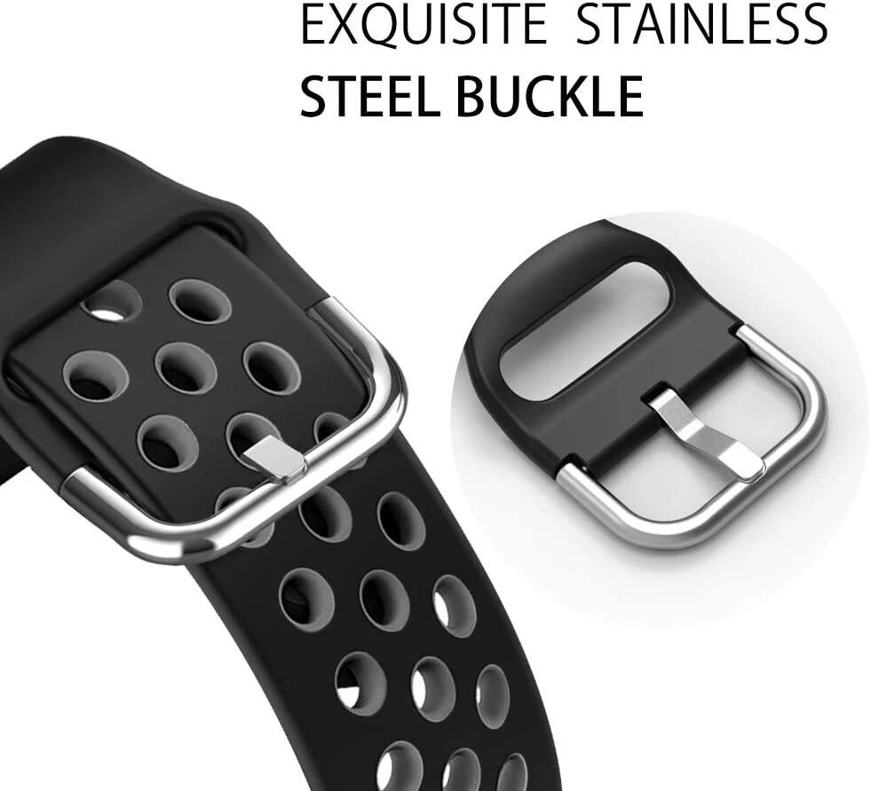 Silikonarmband für GarminActive 6 5 4 3 Uhrenarmband für garmin Vivoactive 6 5 4 3 Smartwatch Ersatzband Armbänder