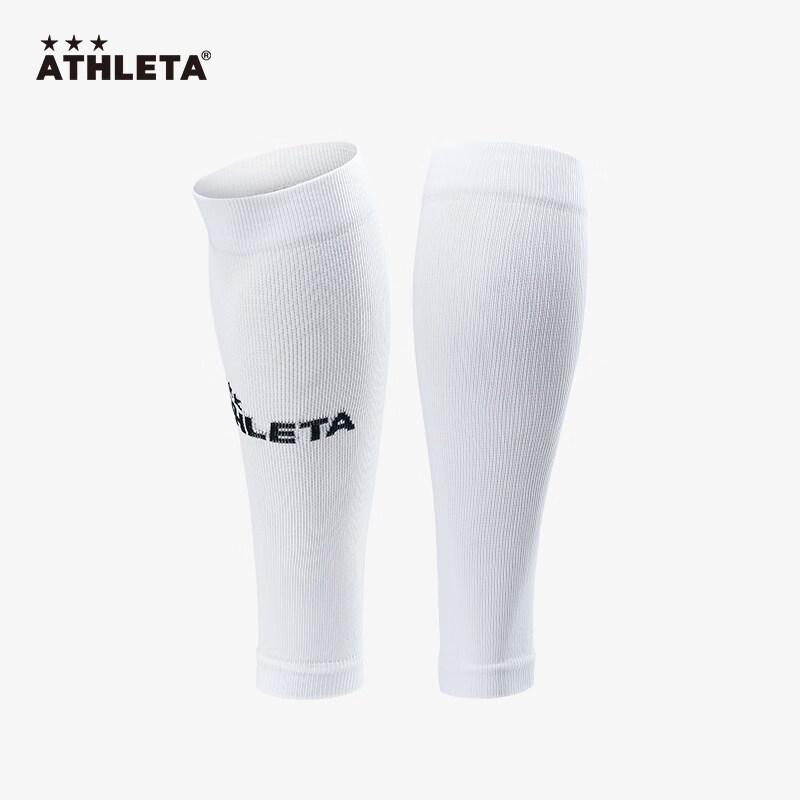 ATHLETA 55022 Pro Football Shin Guard Sleeves One Size белый