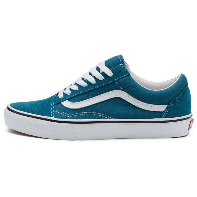 Vans Unisex Old Skool Blue Coral True White VN0A38G19EM 34.5