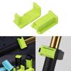 Mountain Bike Electronic Component Cover Pair for Shifting and Battery Areas, with Separate Purpose-Formed Plastic Forms