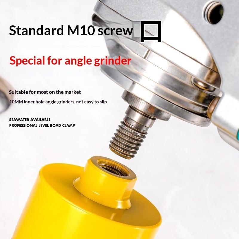 Diamond Drill Bit Angle Grinder Tile Hole Saw Dry Cutting For Porcelain Ceramic Granite Marble Glass Stone Cutter
