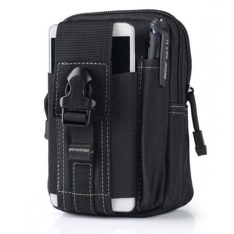 Tactical Camouflage Multifunctional Waterproof Waist Bag for Outdoor Sports & Camping