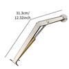 Lid Support Hinge Gas Shock Chest Soft Close Pneumatic Lifter Struts for Bed Cupboard