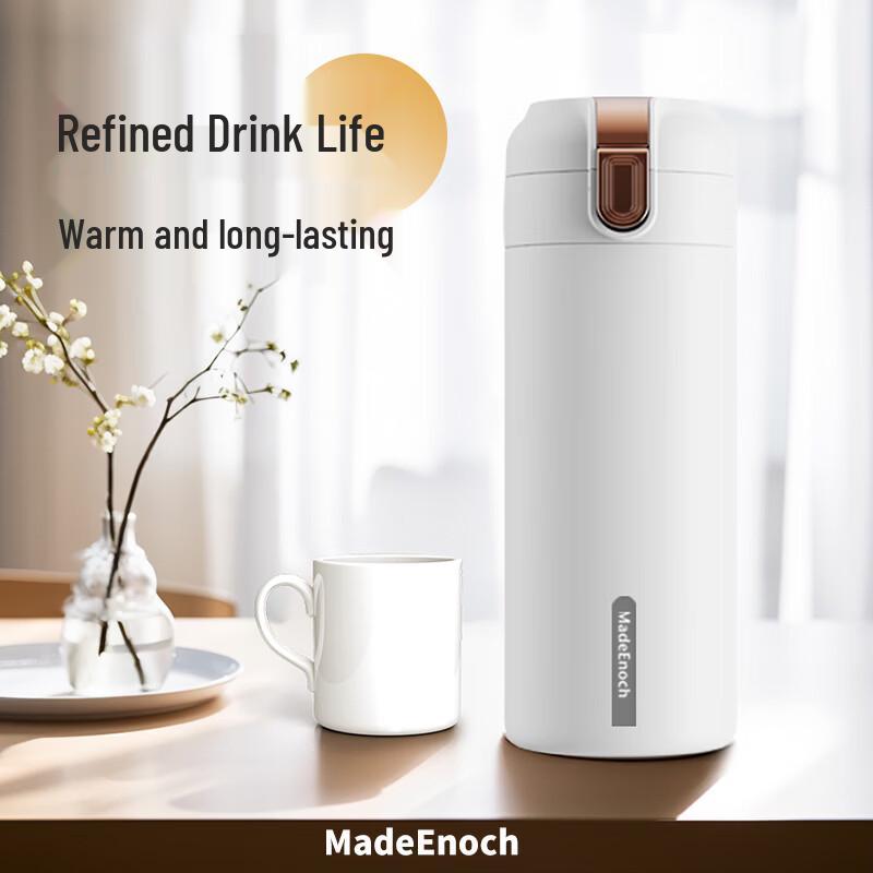 MadeEnoch Smart Temperature Display Portable Thermos Mug