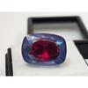 Pitambari Sapphire Bi-Color Cushion Cut 13-15 Ct Beautiful Loose Gemstone