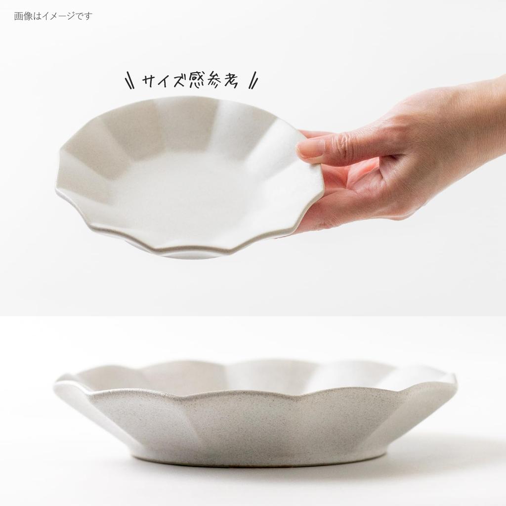 Minoru Pottery Rinka 150 Plates Unohana