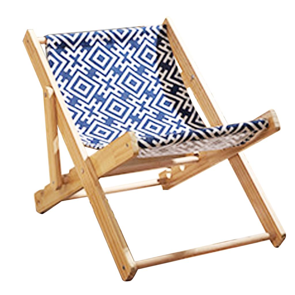 Cat Hammock Bed 4 Gears Adjustable Breathable Wooden Raised Pet Bed for Indoor Kitten Canvas