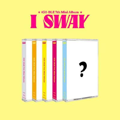 (G)I-DLE 7º Mini Álbum I SWAY versão especial.