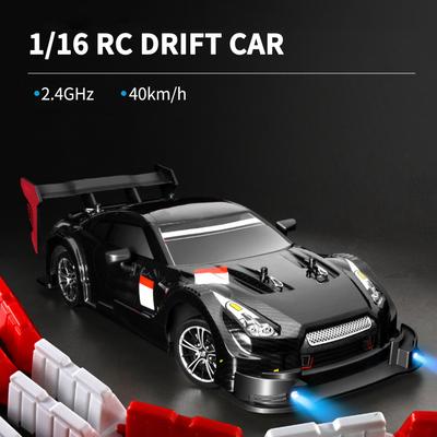 RC Drift Car 1/16 RC Car 2,4 GHz 4WD 40 km/h RC Race Car alta velocidad niños regalo RTR