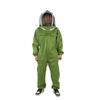 Beekeeping Suit Professional Breathable Full Body Beekeeper Suit with Round Veil Hat