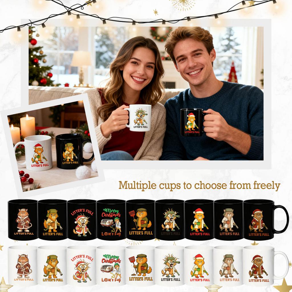 Funny Coffee Mugs 11oz, Hidden Message Mug, Gift For Coworkers Work Besties, Coffee Lover Gift For Friends