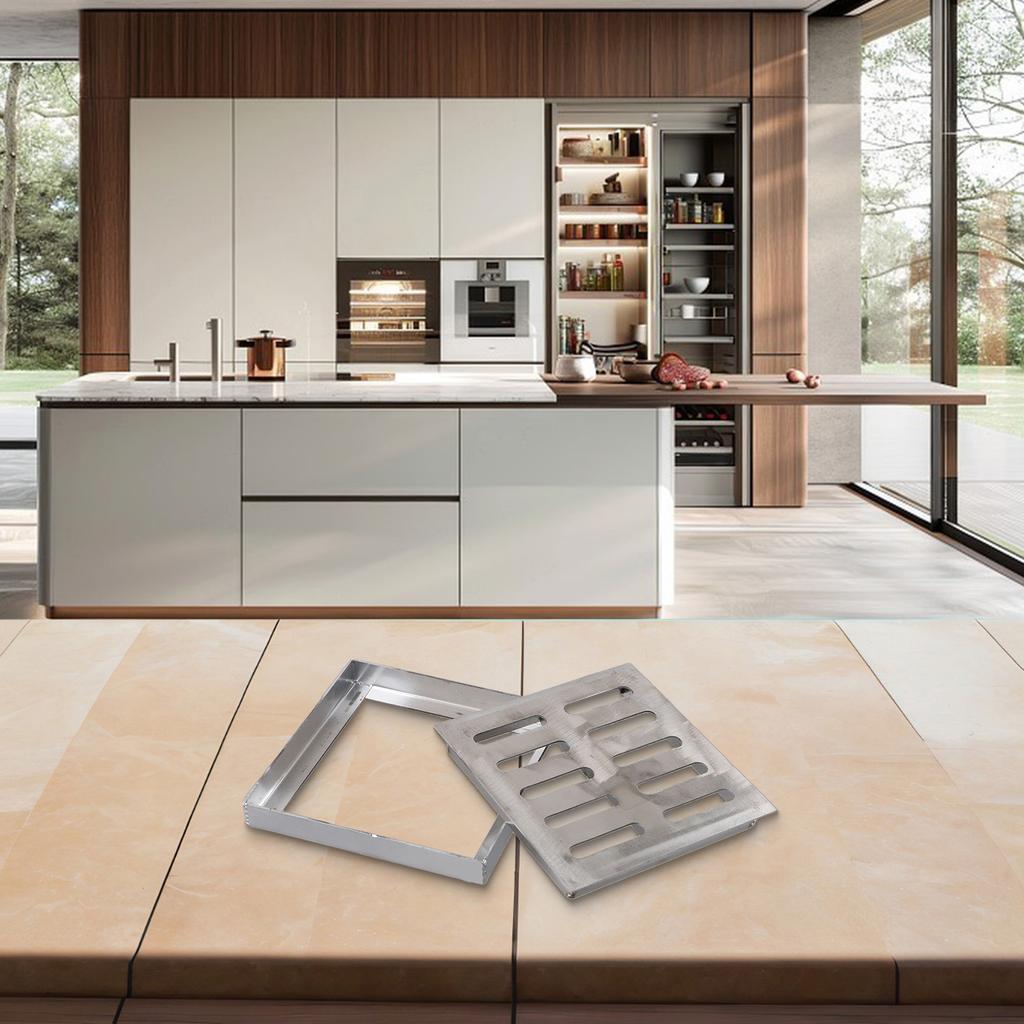 Stainless Steel Drain Cover for Municipal and Residential Applications