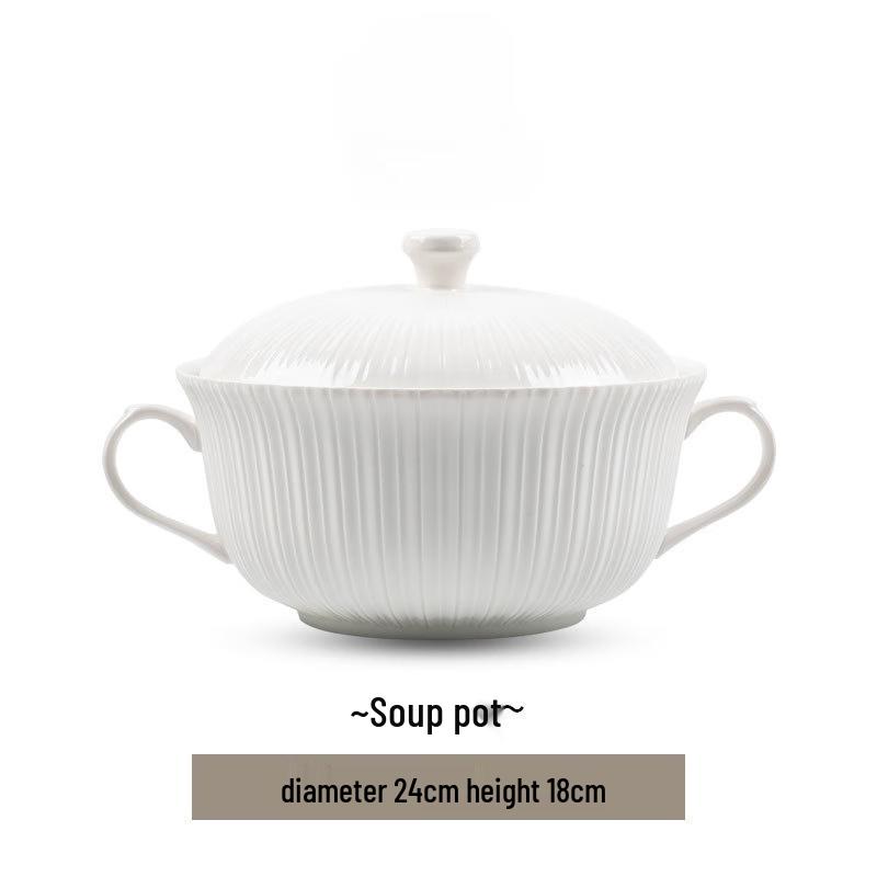 

Mordor Lanka Pure Rhine Enamel Soup Tureen