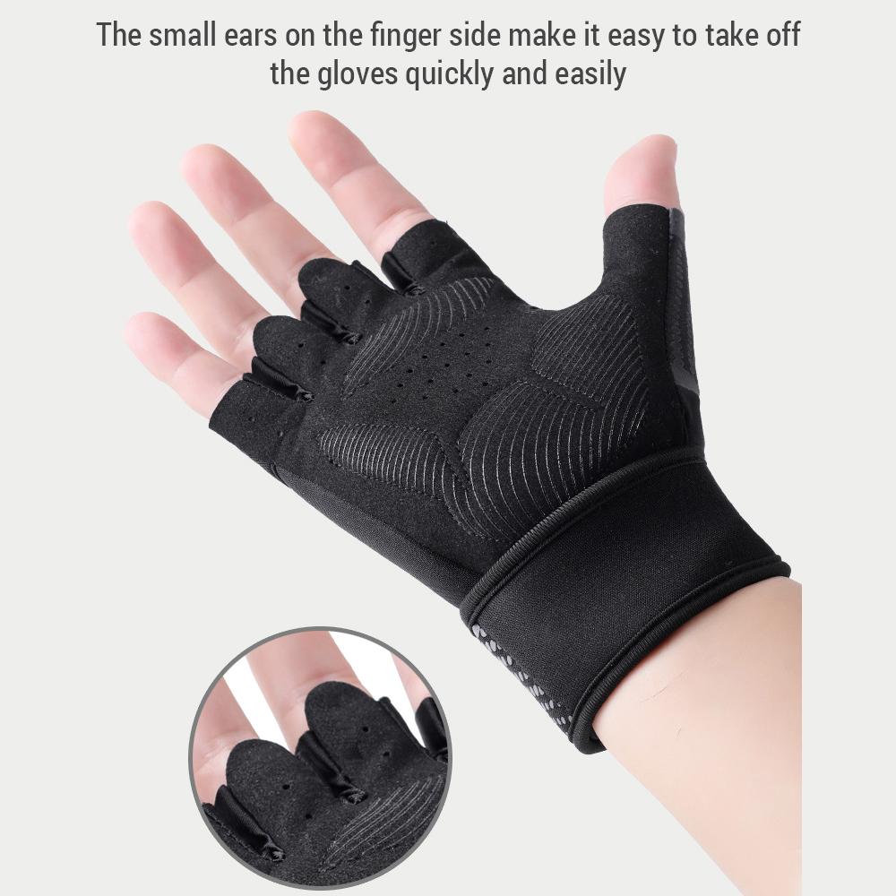 Guanti Per Sedia A Rotelle, Per Uomini E Donne, Guanti Senza Dita, In - Foto 12