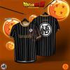 2026 Letnia Koszulka Fitness Dragon Ball Retro Męska Oversize Drukowana 3D Krótki Rękaw Rodzinna Unisex Dziecięca Koszulka Sportowa