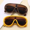 Superhot Eyewear 21906 Fashion 2023 One Piece Oversize Wave Mask Thick Sports Goggle Shades Sunglasses