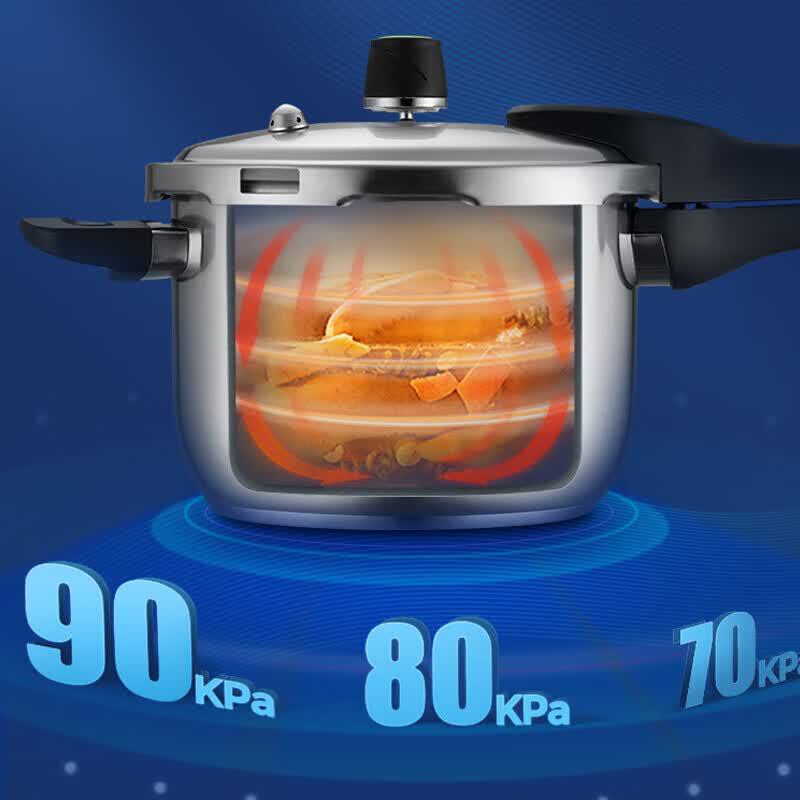 ASD Multi-Safety Stainless Steel Pressure Cooker