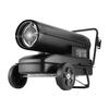 100000Btu Kerosene/Diesel Forced Air Torpedo Space Heater with Thermostat